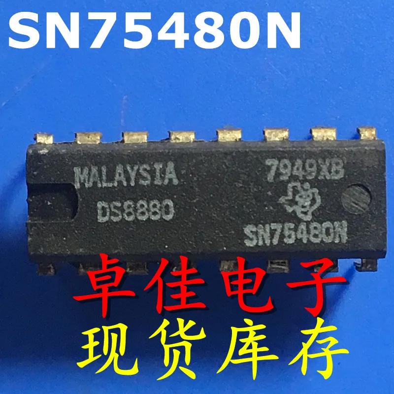 30pcs    SN75480N